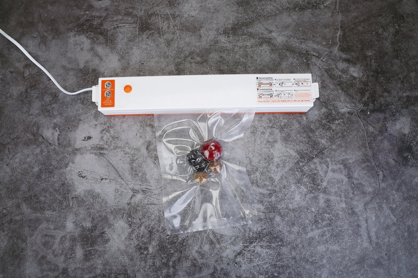 Electric Vacuum Sealer Machine Household Automatic Food Vacuum Sealer Quick Sealing System Machine For Food Dry Moist Food