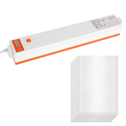 Electric Vacuum Sealer Machine Household Automatic Food Vacuum Sealer Quick Sealing System Machine For Food Dry Moist Food